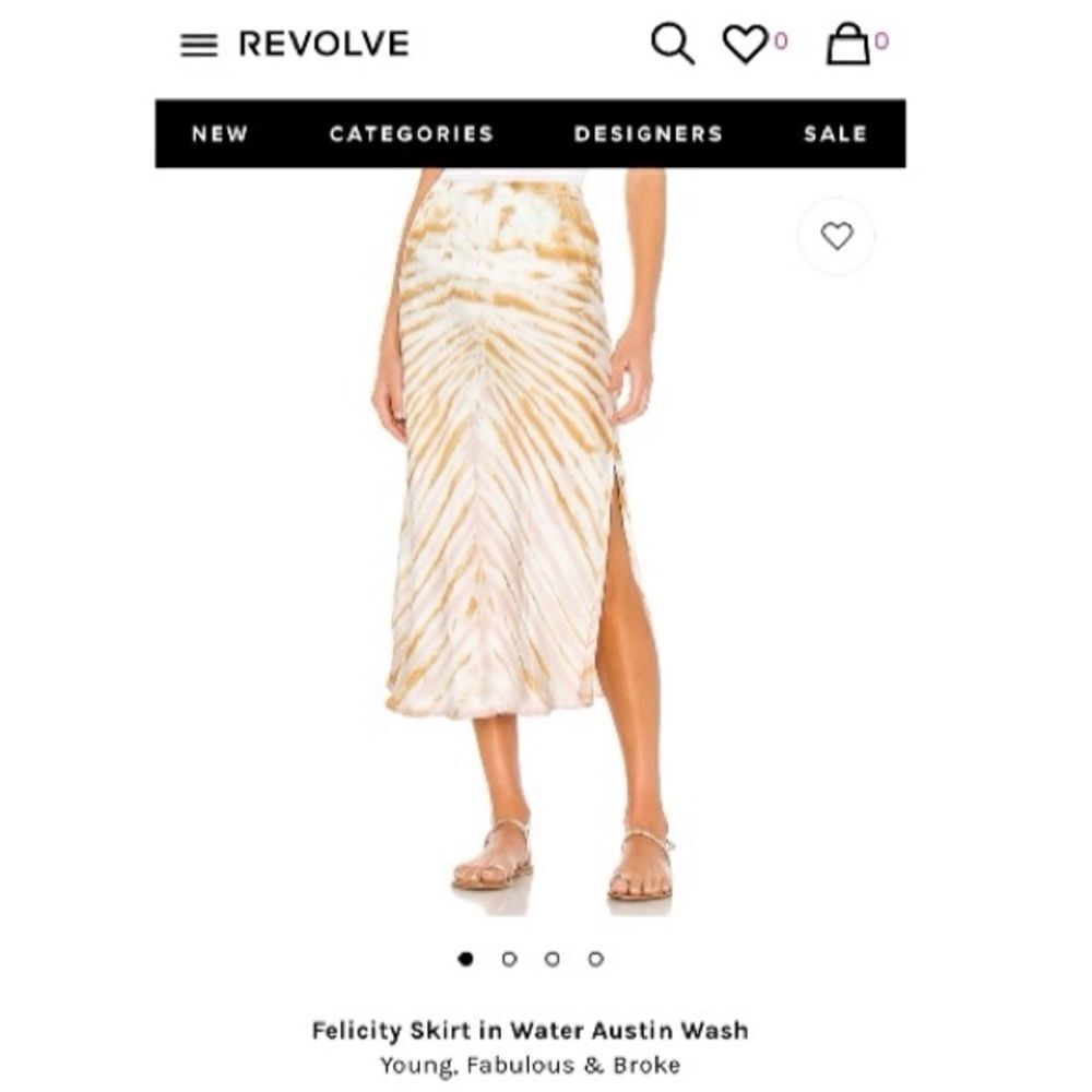 YOUNG, Fabulous & Broke Felicity Skirt (Large) - Picture 9 of 9